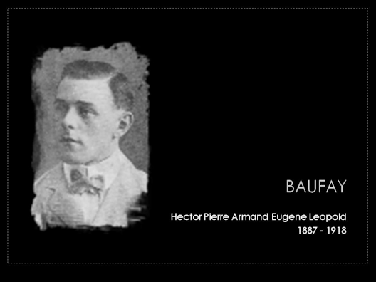 baufay hector pierre 1887-1918