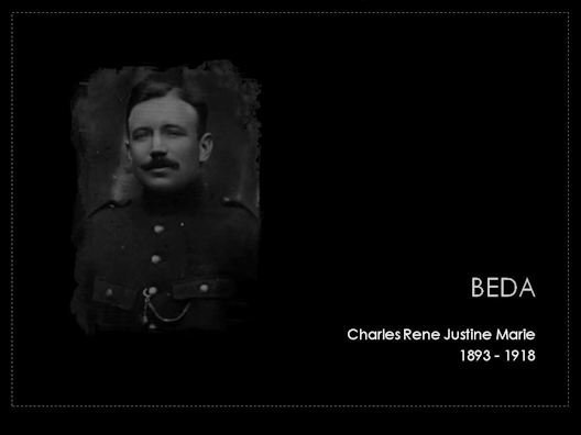 beda charles rene 1893-1918
