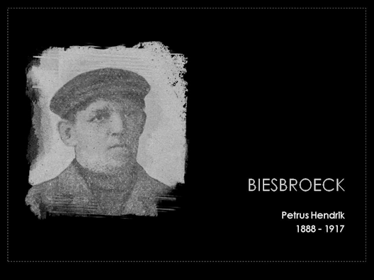 biesbroeck petrus hendrik 1888-1917