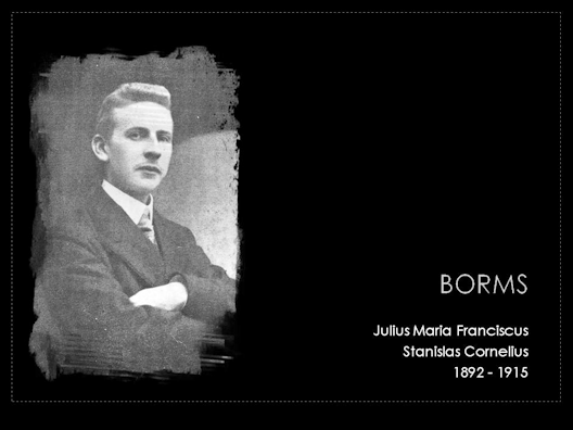 borms julius maria franciscus 1892-1915
