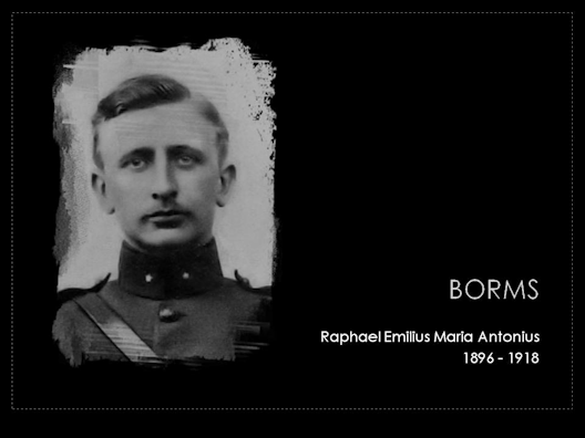 borms raphael emilius 1896-1918
