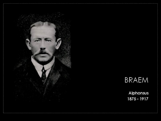 braem alphonsus 1875-1917