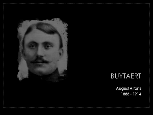 buytaert august alfons 1883-1914
