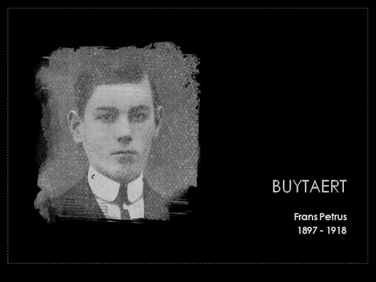 buytaert frans petrus 1897-1918