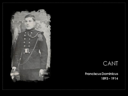cant franciscus dominicus 1893-1914