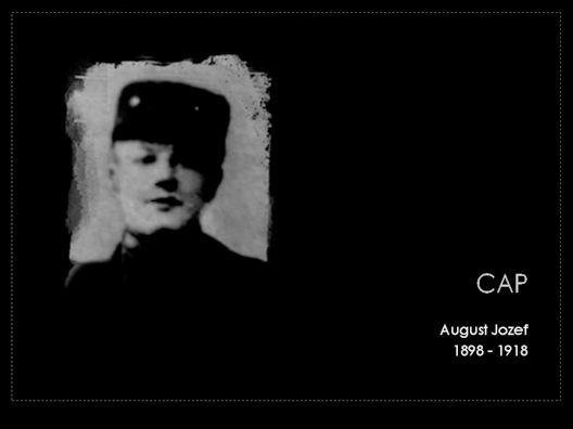 cap august jozef 1898-1918