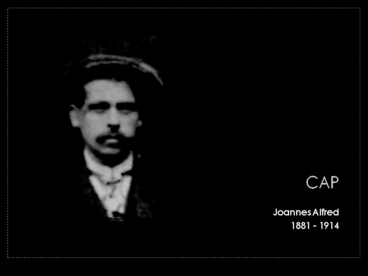 cap joannes alfred 1881-1914
