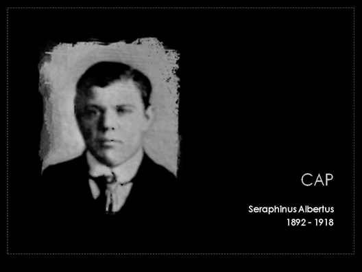 cap seraphinus albertus 1892-1918
