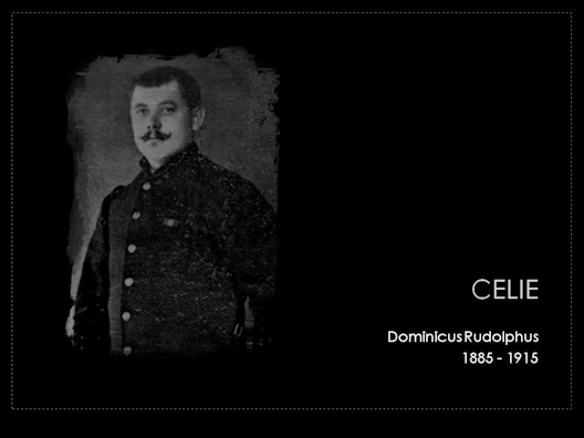 celie dominicus rudolphus 1885-1915