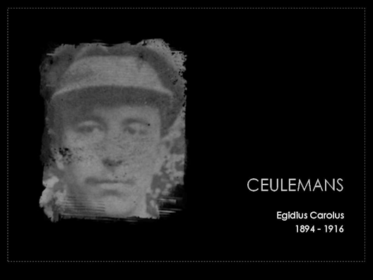 ceulemans egidius carolus 1894-1916