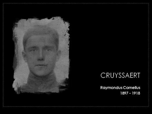 cruyssaert raymondus cornelius 1897-1918