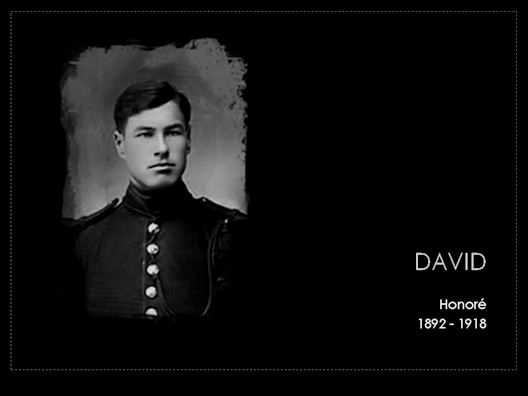 david honore 1892-1918