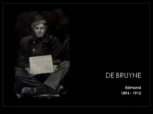 de bruyne edmond 1894-1915