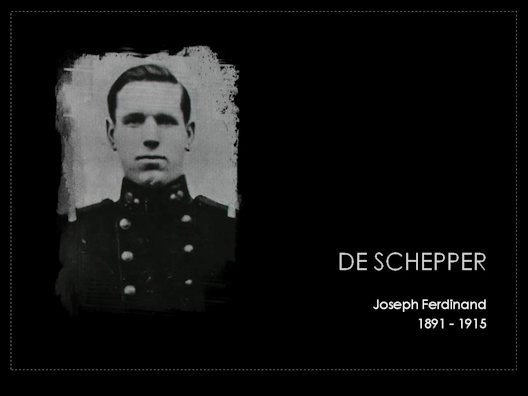 de schepper joseph ferdinand 1891-1915
