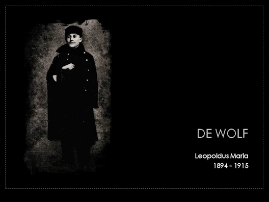 de wolf leopoldus maria 1894-1915