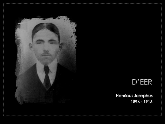 d'eer henricus josephus 1896-1915