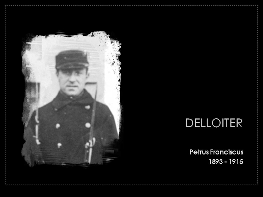 delloiter petrus franciscus 1893-1915
