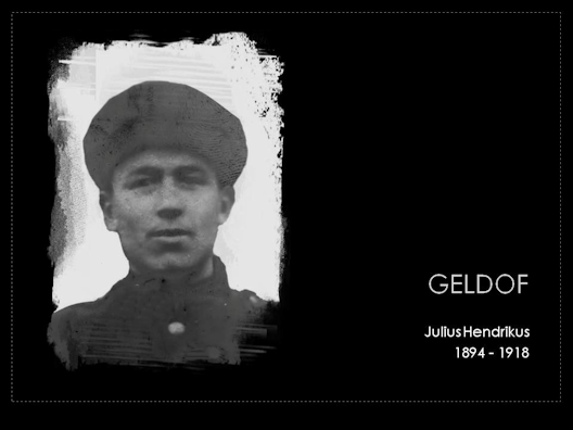 geldof julius hendrikus 1894-1918