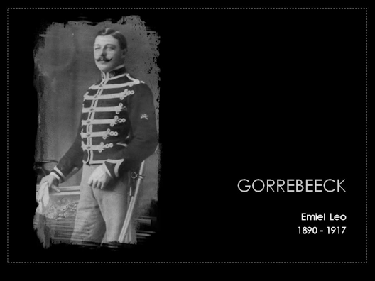 gorrebeeck emiel leo 1890-1917