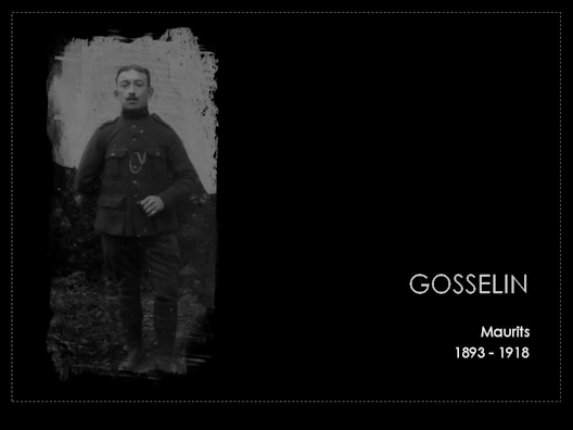 gosselin maurits 1893-1918