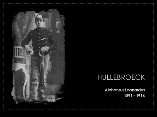 hullebroeck alphonsus leonardus 1891-1916