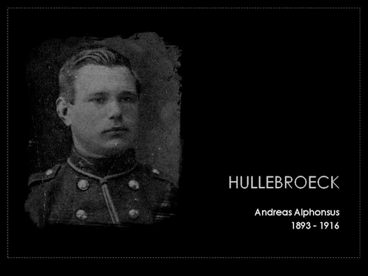 hullebroeck andreas alphonsus 1893-1916