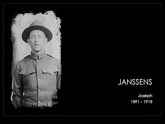 janssens joseph 1891-1918