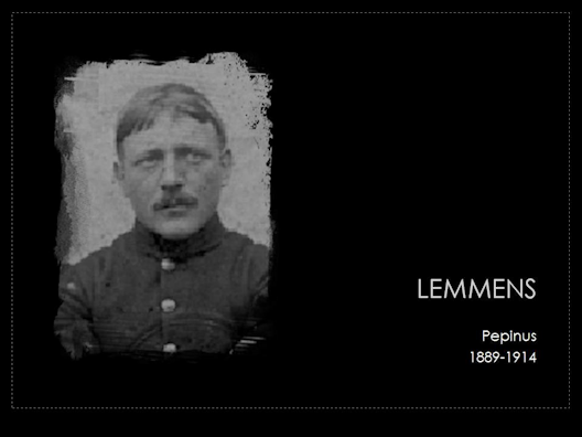 lemmens pepinus 1889-1914