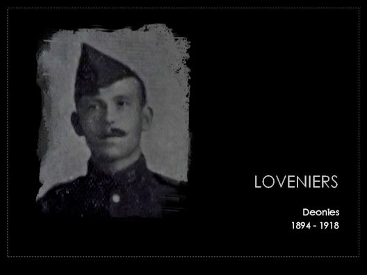 loveniers deonies 1894-1918