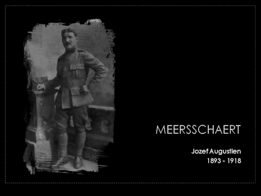 meersschaert jozef augustien 1893-1918
