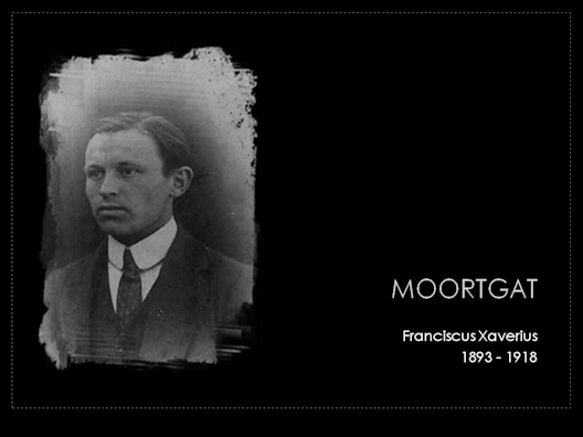 moortgat franciscus xaverius 1893-1918