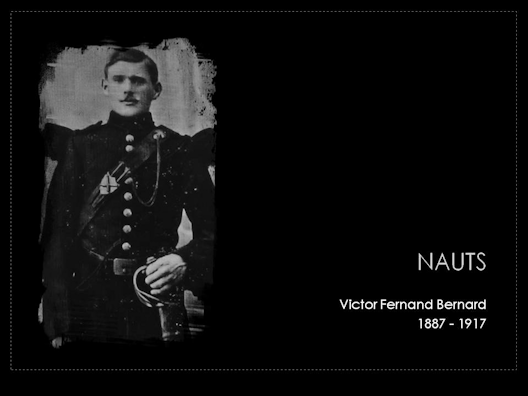 nauts victor fernand bernard 1887-1917