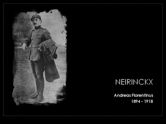 neirinckx andreas florentinus 1894-1918