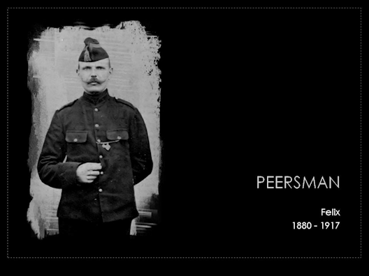 peersman felix 1880-1917