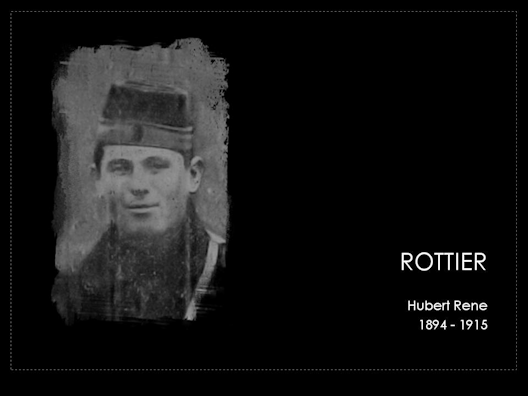 rottier hubert rene 1894-1915