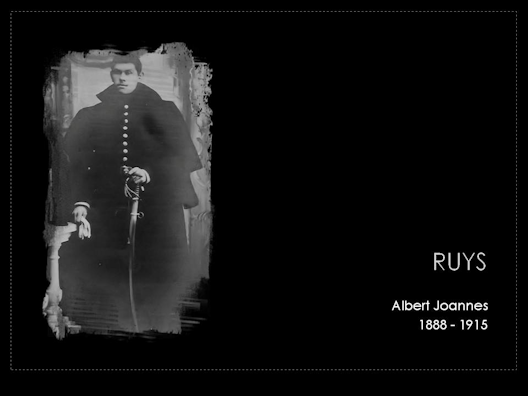ruys albert joannes 1888-1915