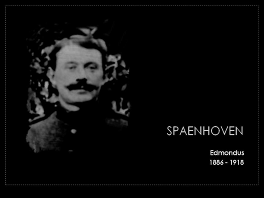 spaenhoven edmondus 1886-1918