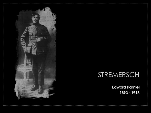 stremersch edward kamiel 1893-1918
