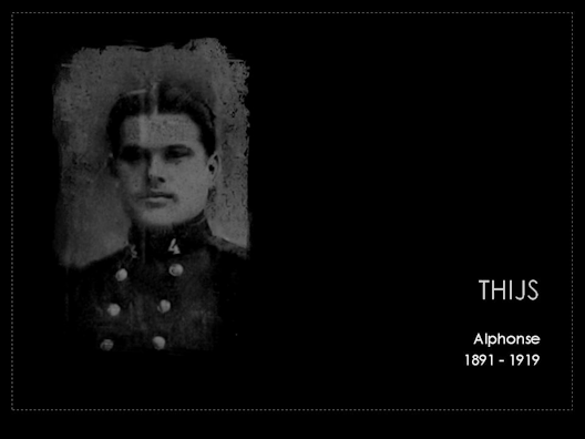 thijs alphonse 1891-1919