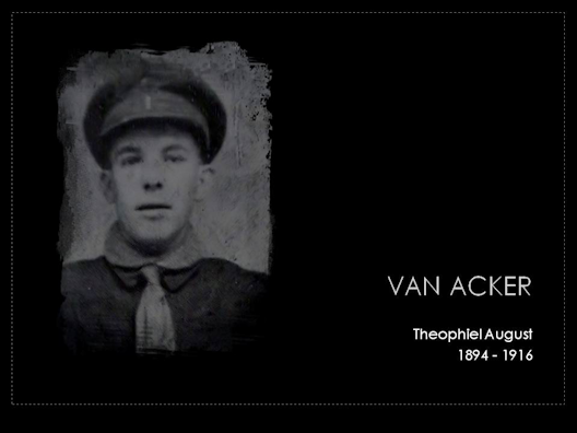 van acker theophiel august 1894-1916