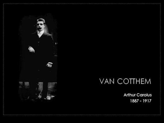 van cotthem arthur carolus 1887-1917