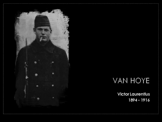 van hoye victor laurentius 1894-1916