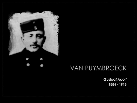 van puymbroeck gustaaf adolf 1884-1918