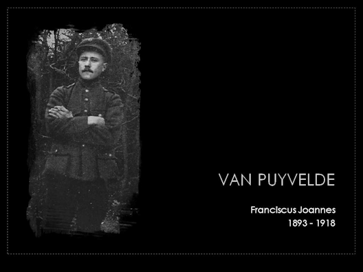 van puyveld franciscus joannes 1893-1918