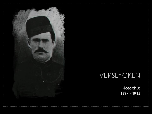 verslycken josephus 1894-1915