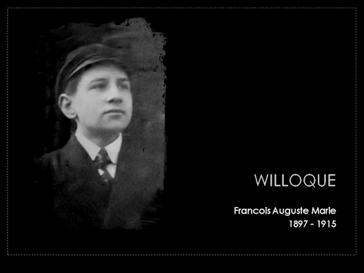 willoque francois auguste marie 1897-1915
