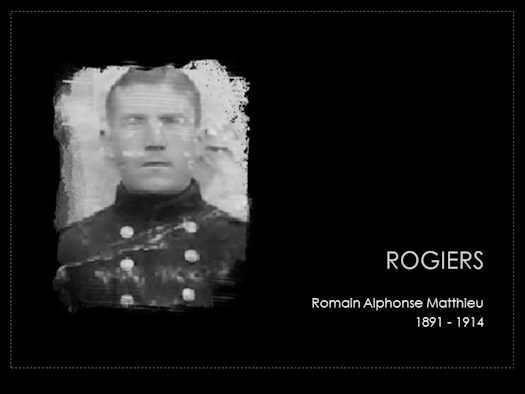 rogiers romain alphonse matthieu 1891-1914