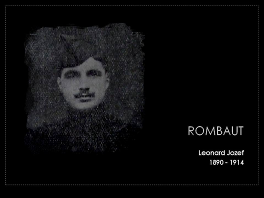 rombaut leonard jozef 1890-1914