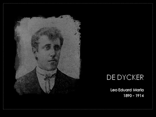 de dycker leo eduard 1890-1914