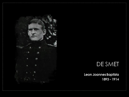 de smet leon joannes bta 1893-1914